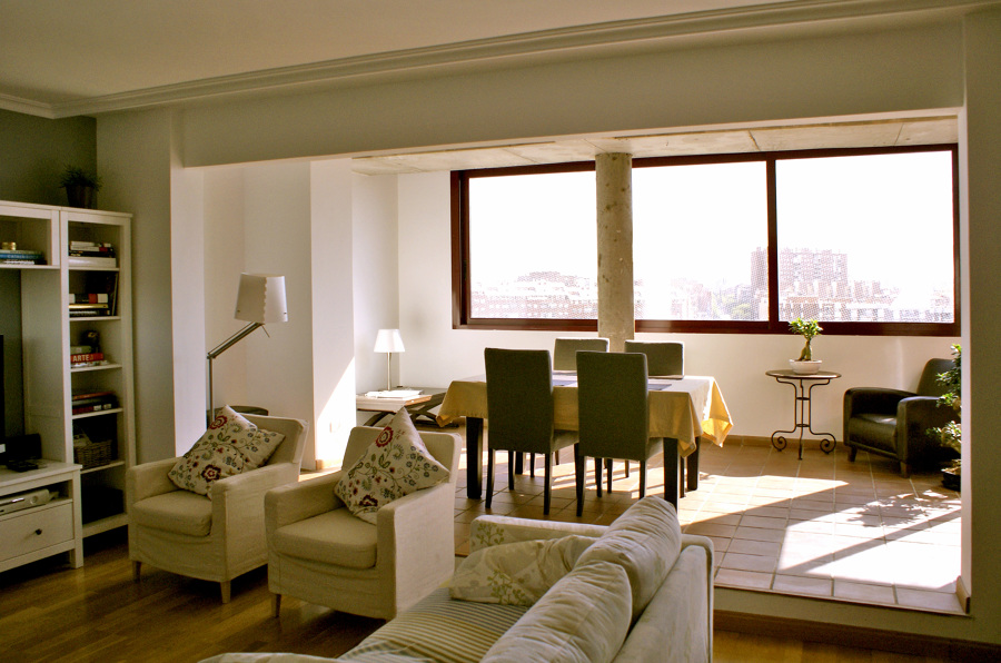 Techo panel sándwich