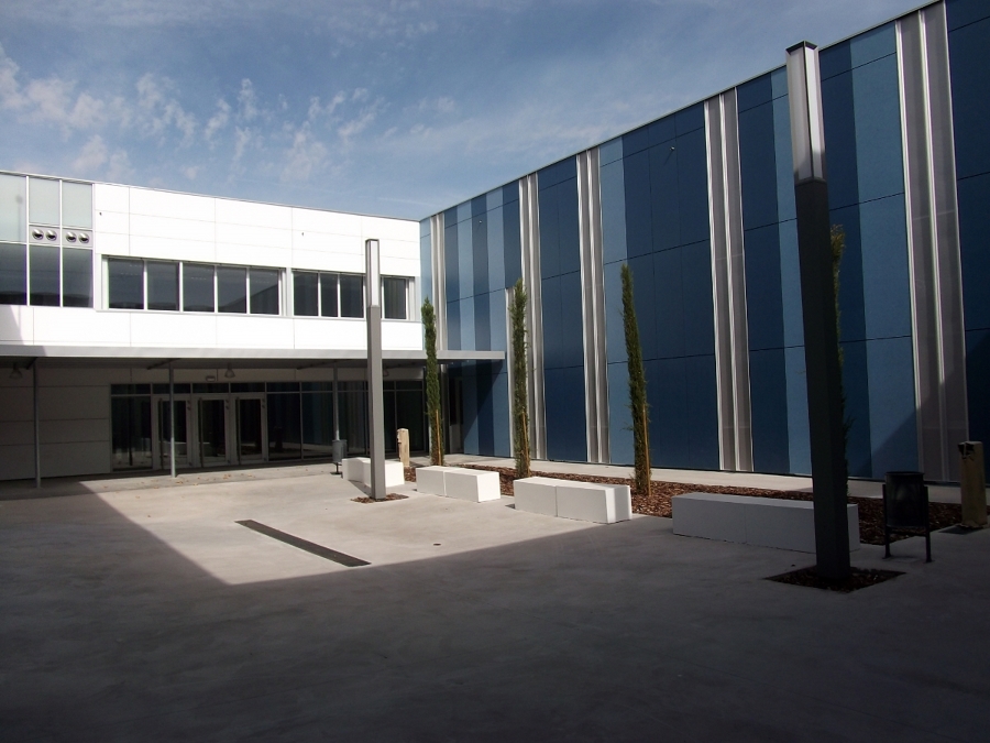 I.E.S.O. Alonso Quijada en Esquivias (Toledo)