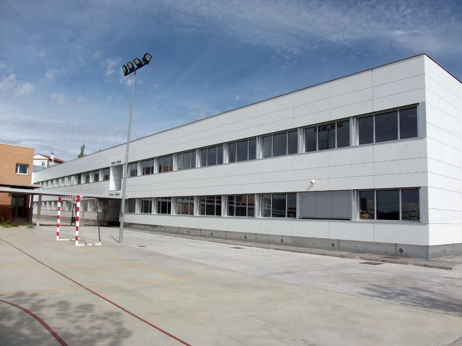 I.E.S.O. Alonso Quijada en Esquivias (Toledo)