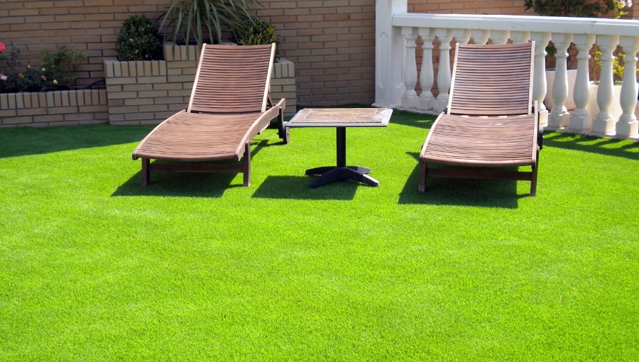 Césped artificial HS Jardineria Zaragoza