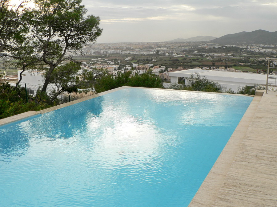 Piscina en Ibiza