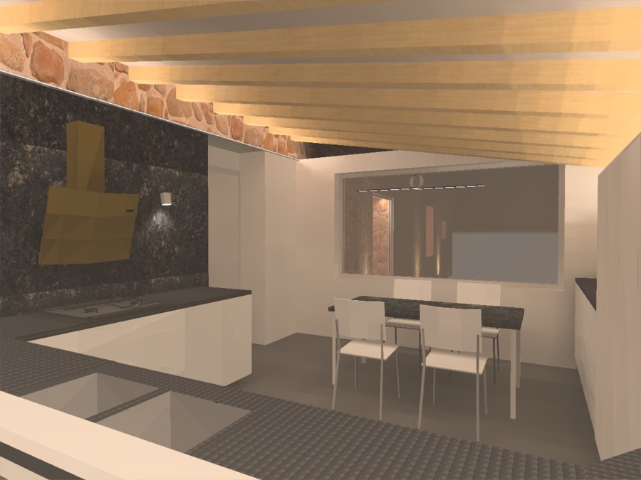 Diseño de iluminacion vivienda