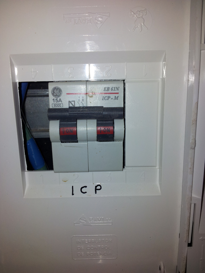 ICP 10A GENERAL ELECTRIC