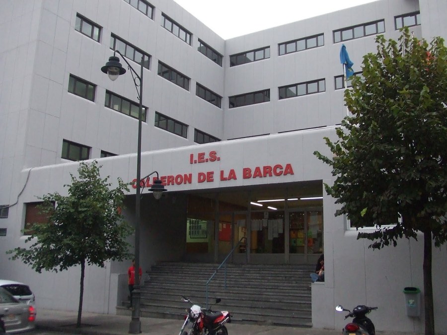 Reparación de fachada IES Calderón de la Barca