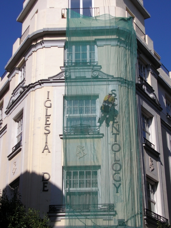 IGLESIA CIENCIOLOGIA MADRID