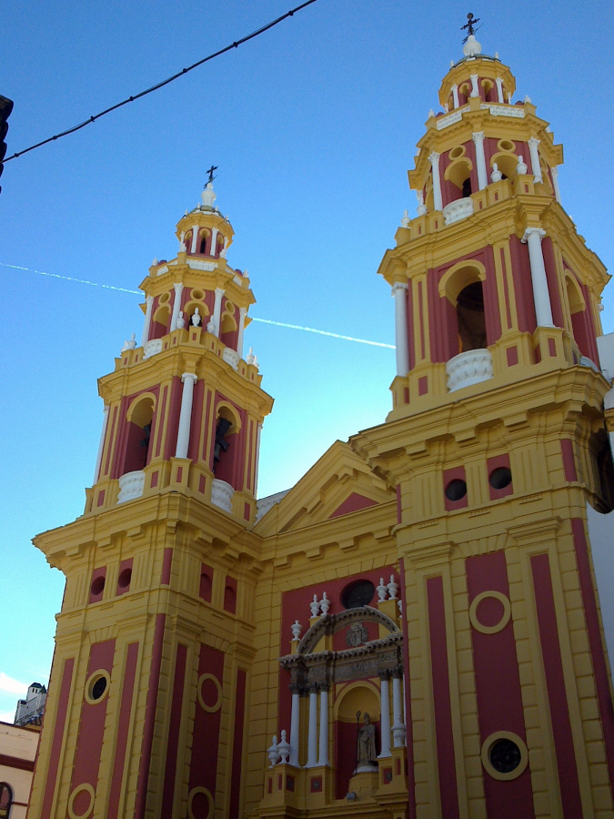 Iglesia de San Ildefonso Sevilla