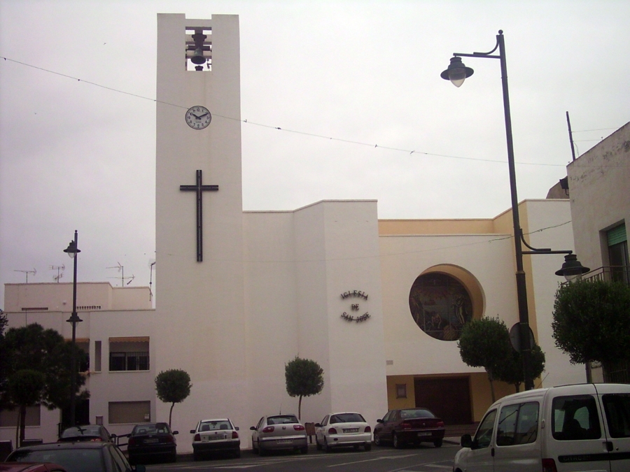 Iglesia de San José y Centro Parroquial. Puerto de Mazarrón.