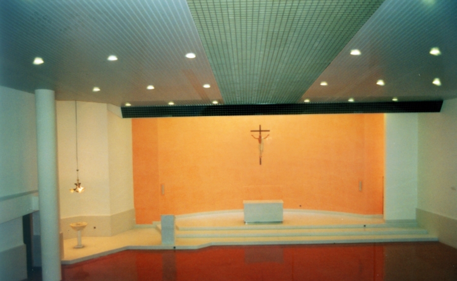 Iglesia de San José y Centro Parroquial. Puerto de Mazarrón.