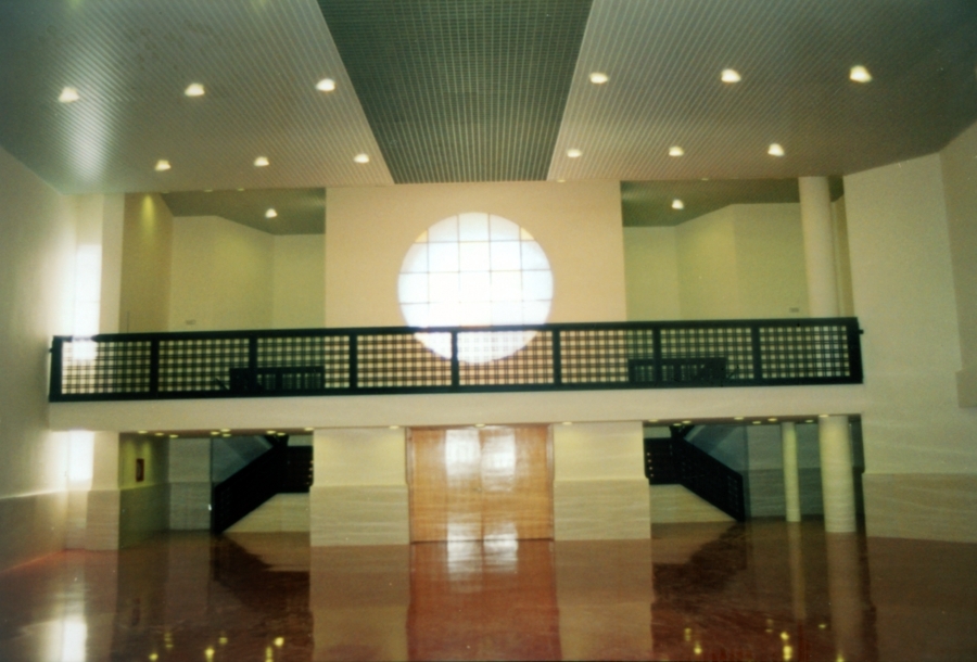 Iglesia de San José y Centro Parroquial. Puerto de Mazarrón.
