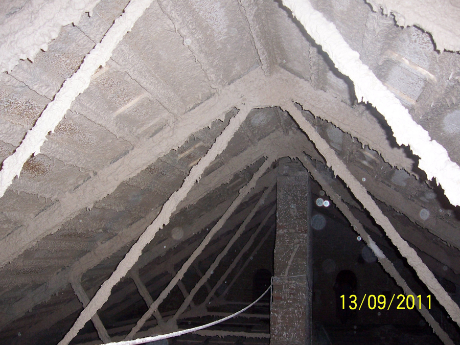 IGNIFUGACIÓN DE ESTRUCTURA METÁLICA