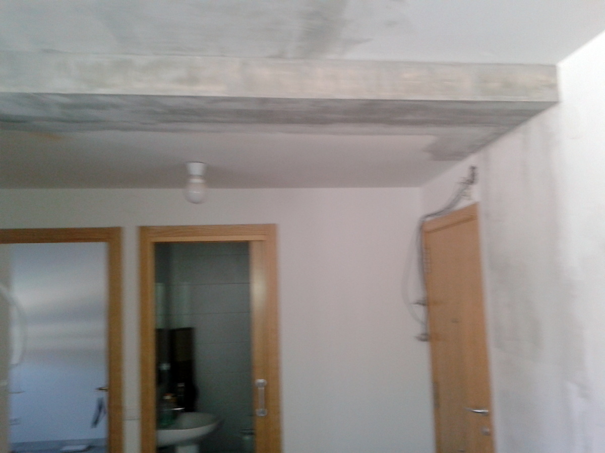 Igualación de techo.