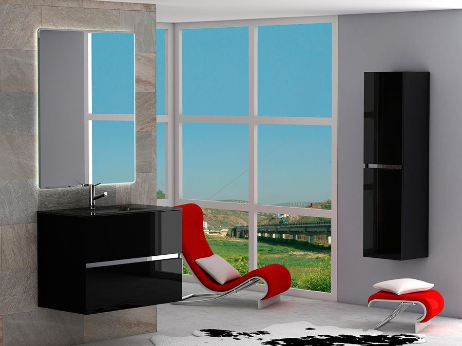 Mueble de baño moderno