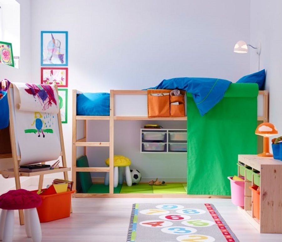 Zona de juego, ocio y estudio de los campeones