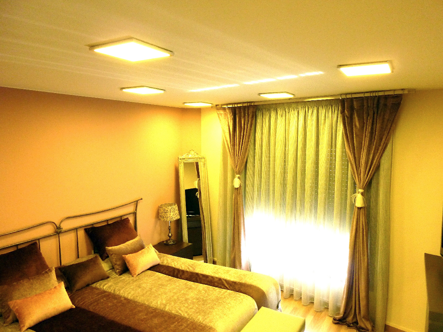 ILUMINACION CON LED EN HOGAR - AHORRO ENERGETICO