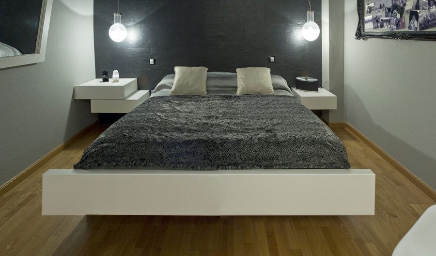 Iluminacion de dormitorio