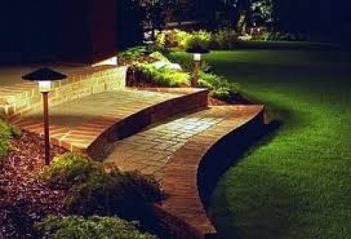 Iluminacion de jardines
