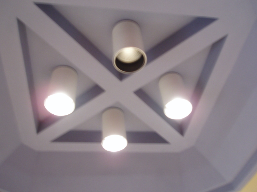 iluminación de portal