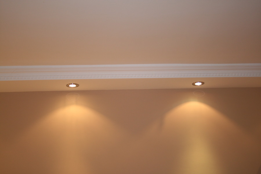 iluminacion en bandeja