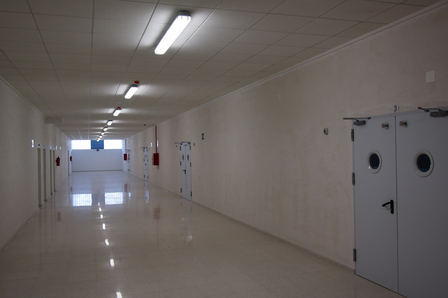 Iluminación en Pabellón Deportivo Colegio Calasancio