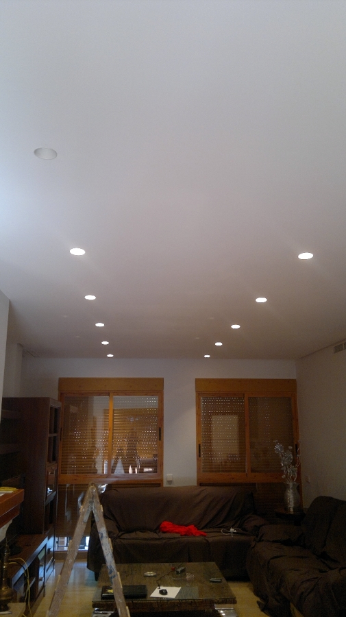 Iluminación en vivienda 