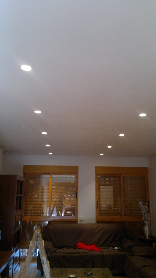 Iluminación en vivienda 