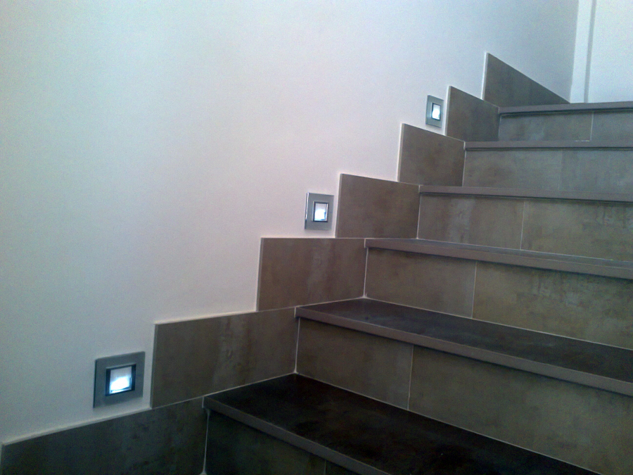 Iluminacion Escalera