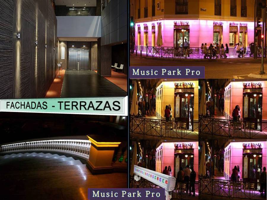 ILUMINACION EXTERIOR