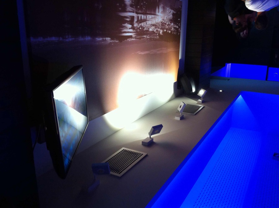 ILUMINACIÓN LED DISEÑO EN LOCAL HOSTELERÍA AMURA RAXO