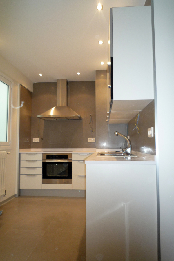 Iluminación nueva cocina.