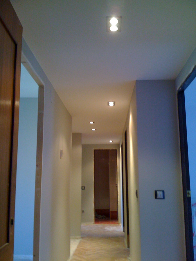 Iluminacion Pasillo