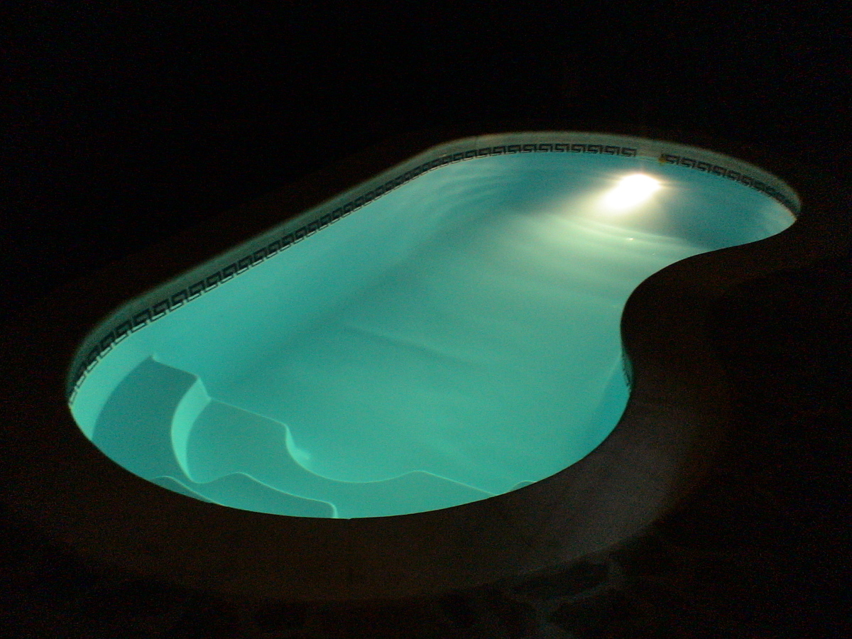 ILUMINACION PISCINA