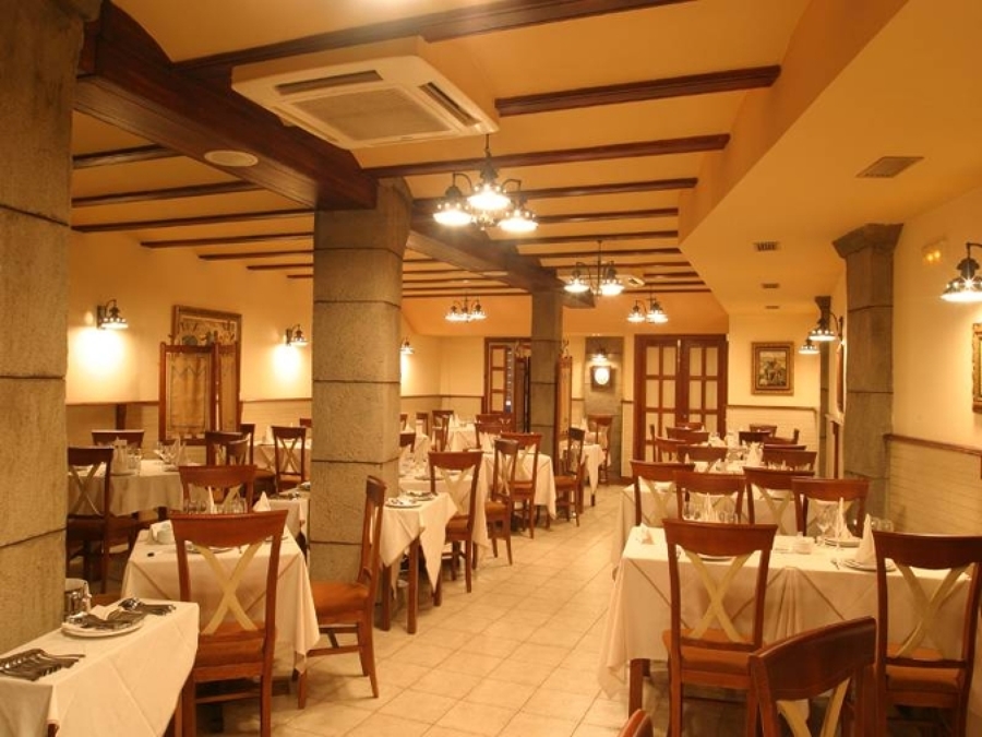 iluminacion restaurante