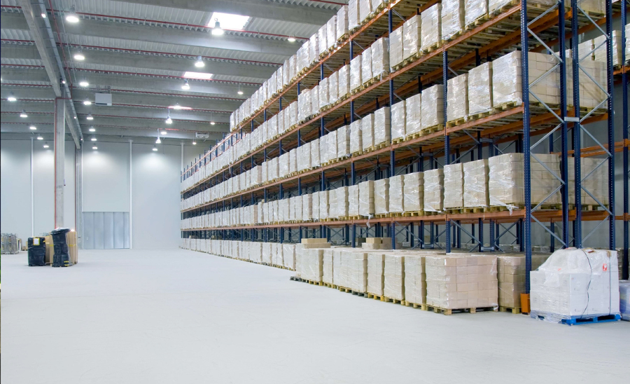 INSTALACIÓN DE ALUMBRADO LED - ENTORNOS INDUSTRIALES