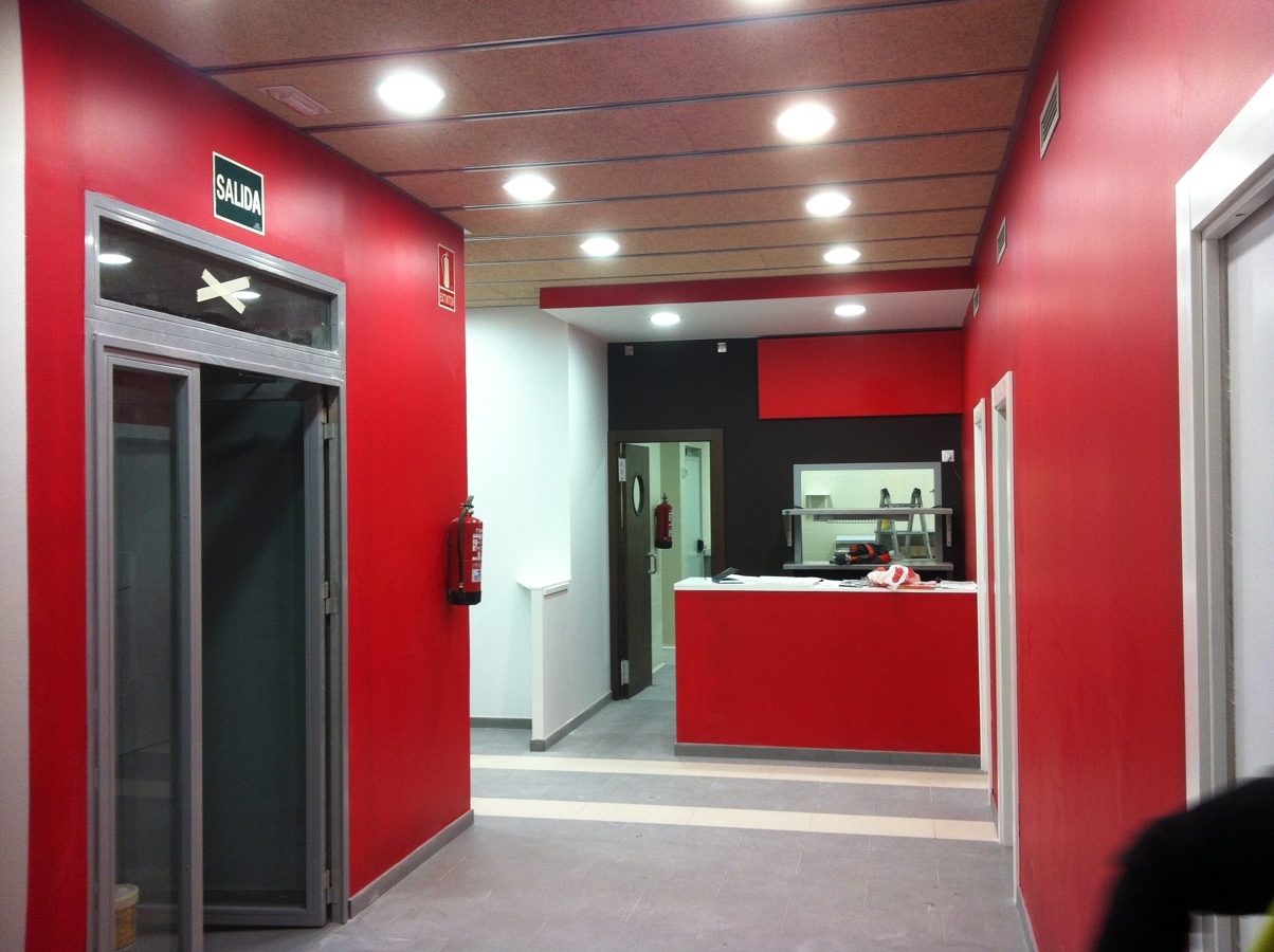 ILUMINACION TELEPIZZA