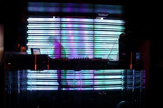Iluminación Video Led en Club Musee 