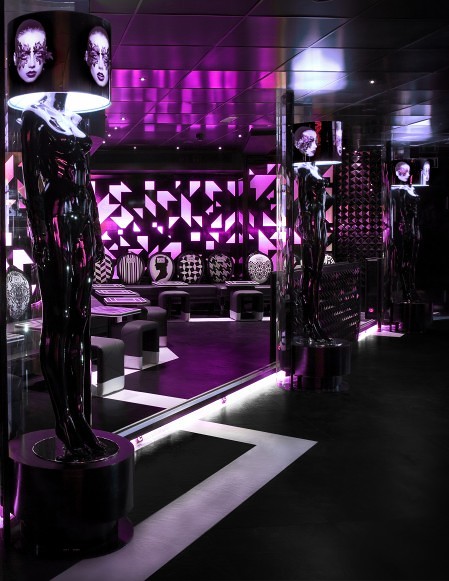 Iluminación Video Led Le Boutique Club