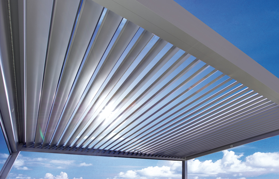 Pérgola bioclimática