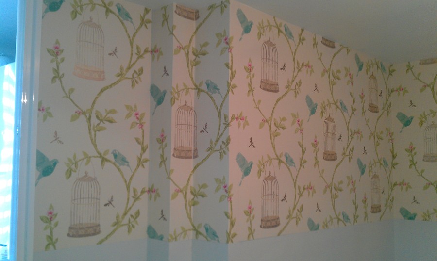 alisado de paredes y empapelado