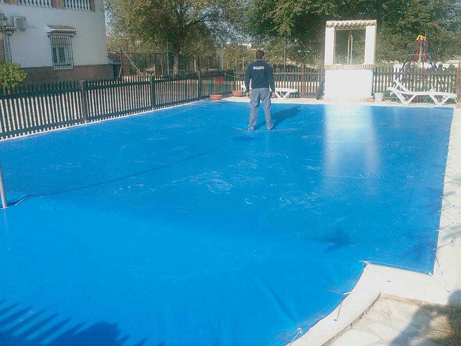 COBERTOR PARA PISCINA