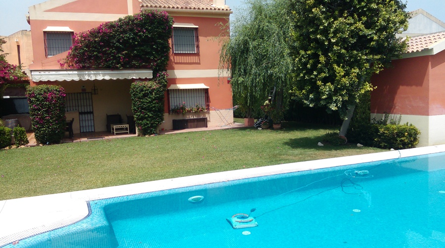 Mantenimiento jardín y piscina