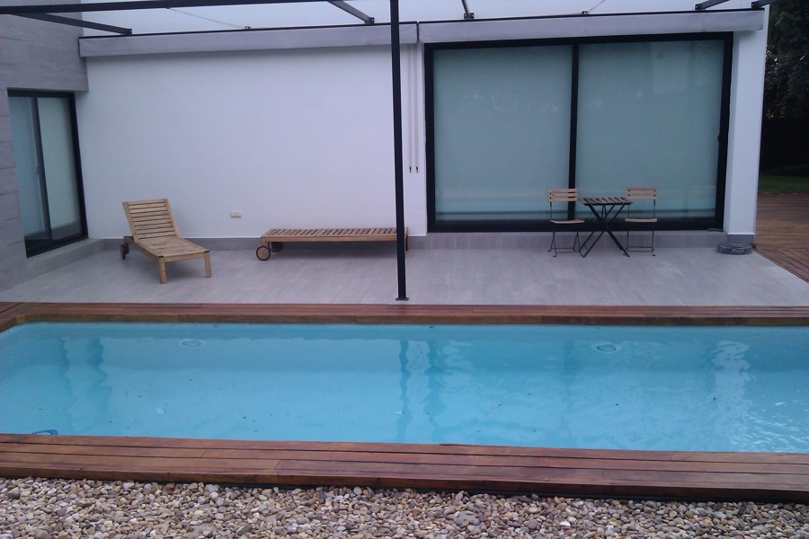 Ejecucion de exteriors y piscinas de chalet A6654