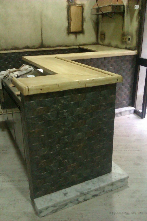 BARRA DE BAR ESTILO ANTIGUO 