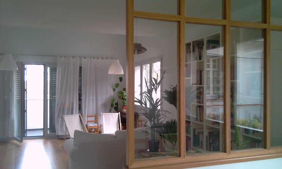 Vivienda en nave industrial