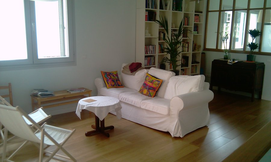 Vivienda en nave industrial