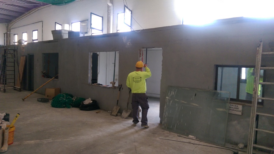 Reforma en nave industrial