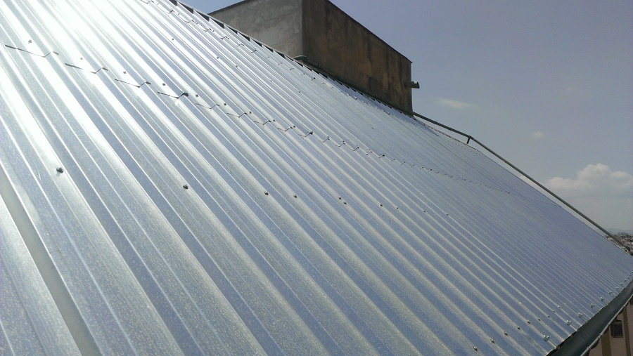 Cubierta chapa metálica