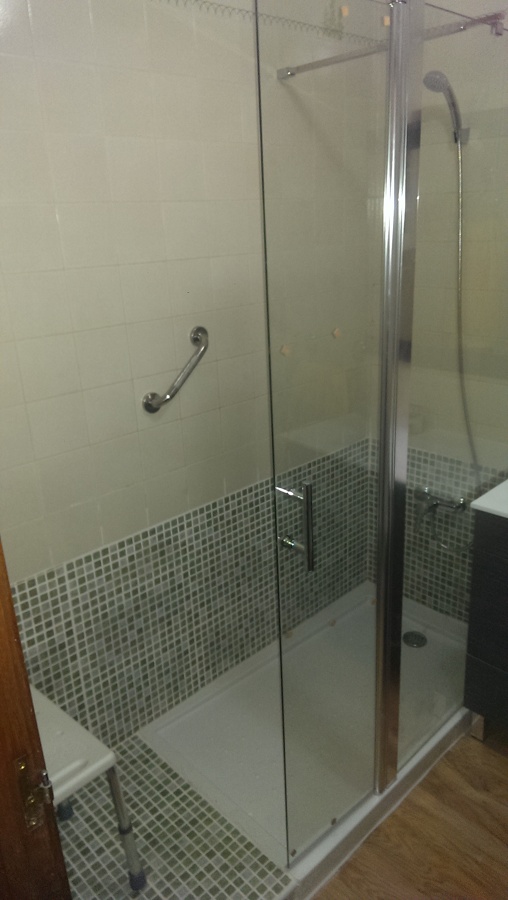Cambio de bañera por plato de ducha 