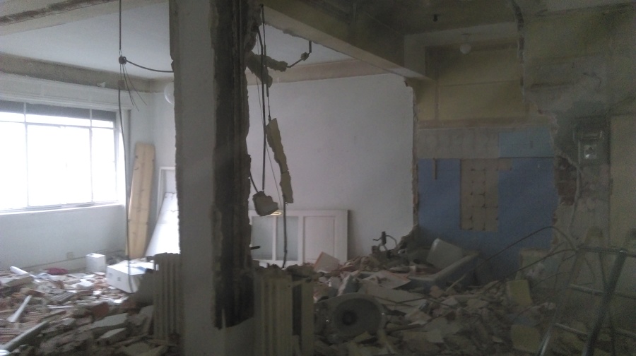 Reforma integral antes