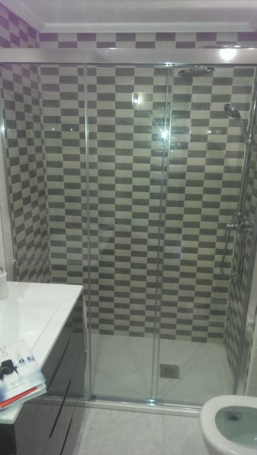 Cambio de bañera por plato de ducha 