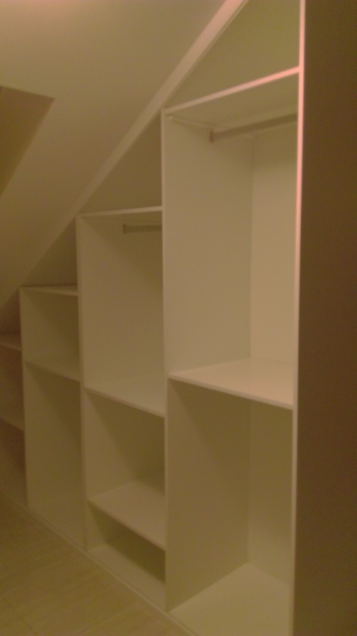 vestido en boardilla